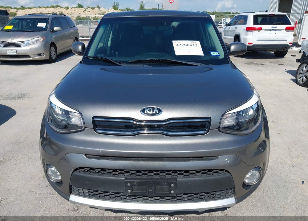2018 KIA SOUL VIN: KNDJP3A51J7527467