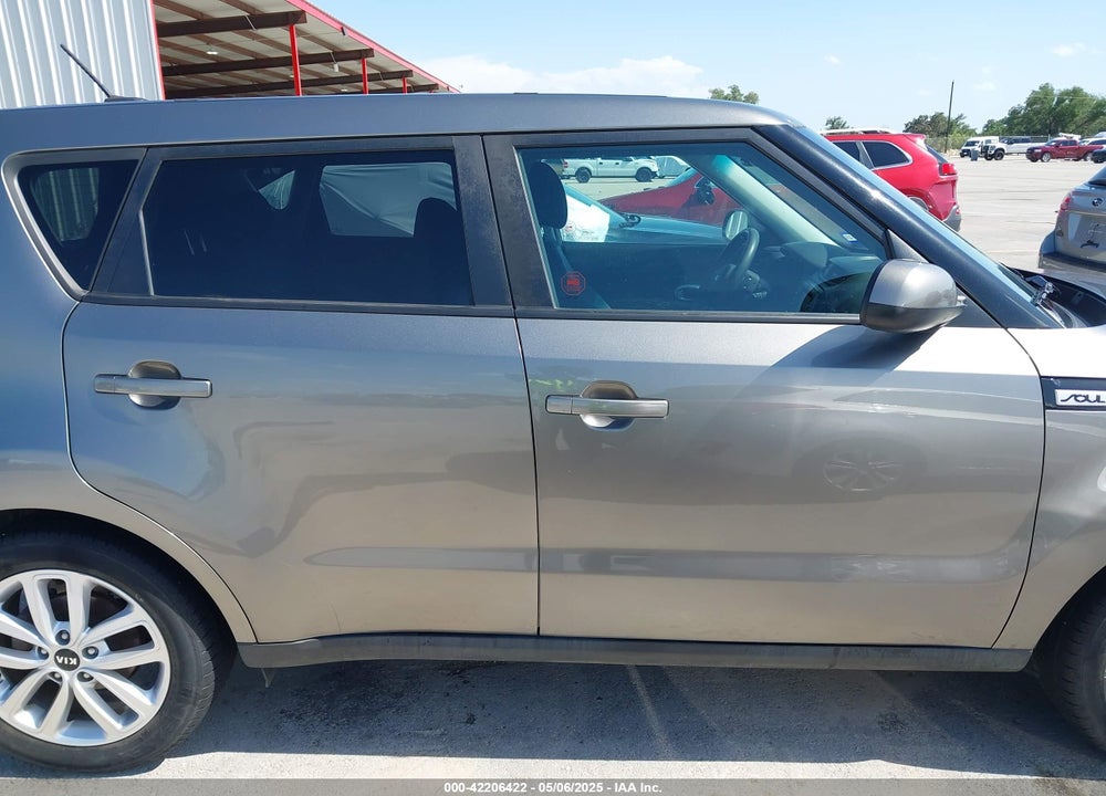 2018 KIA SOUL VIN: KNDJP3A51J7527467