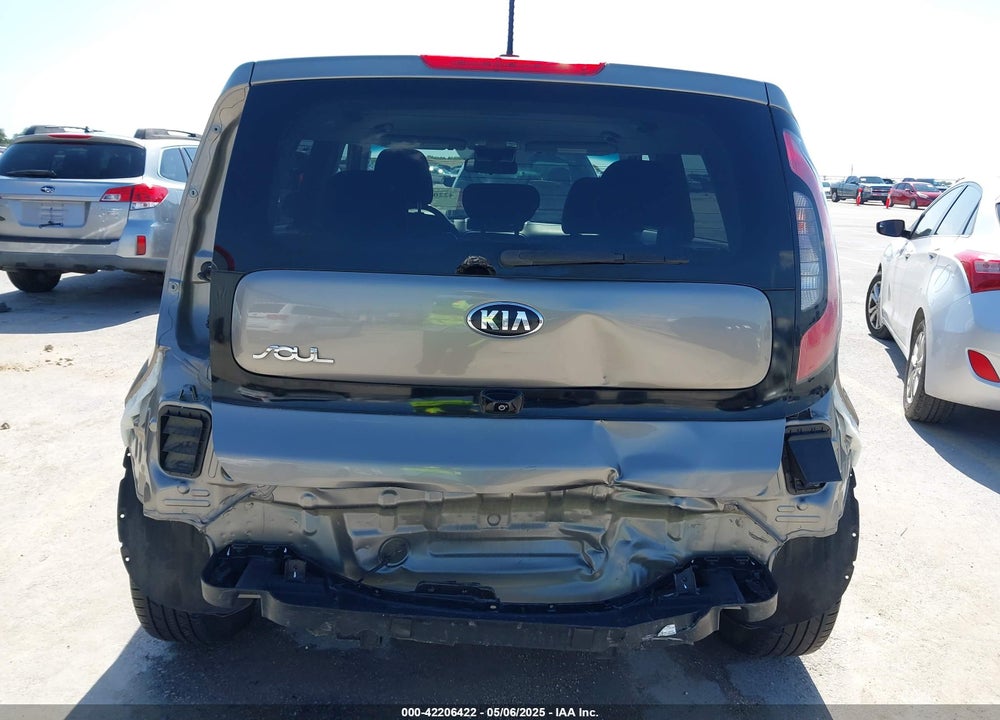 2018 KIA SOUL VIN: KNDJP3A51J7527467