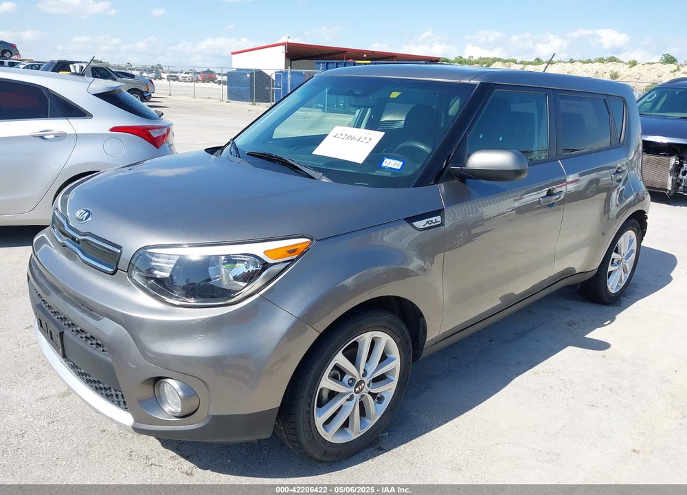 2018 KIA SOUL VIN: KNDJP3A51J7527467