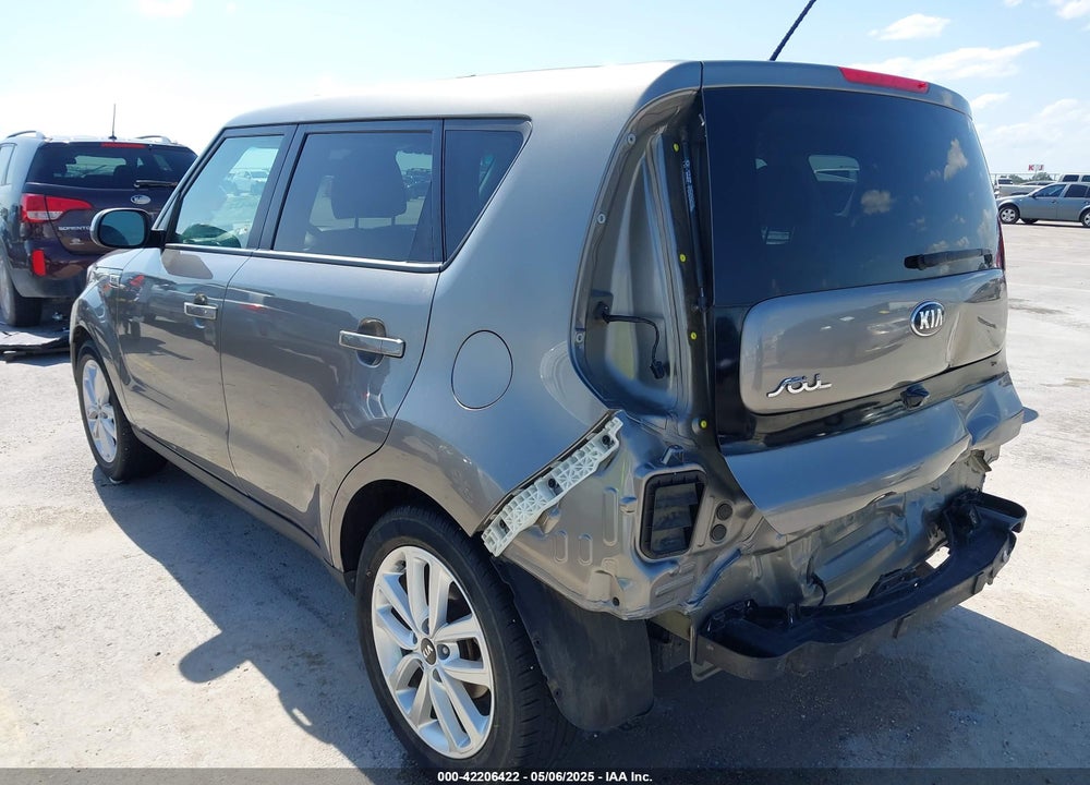2018 KIA SOUL VIN: KNDJP3A51J7527467