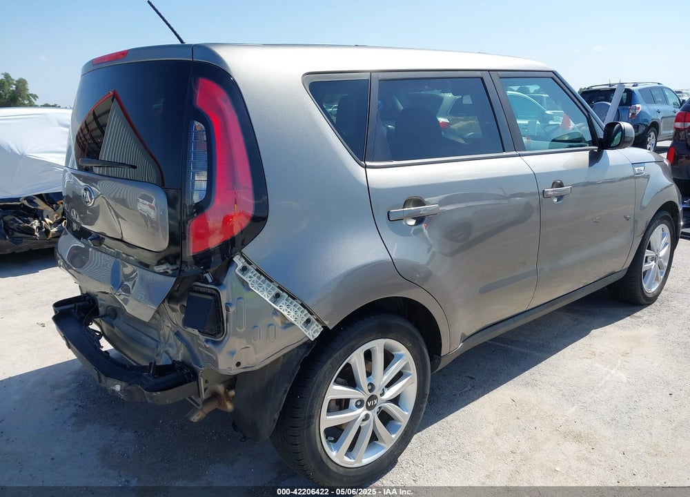 2018 KIA SOUL VIN: KNDJP3A51J7527467