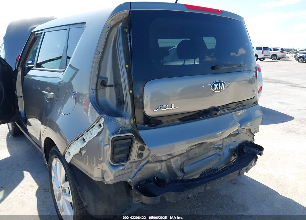 2018 KIA SOUL VIN: KNDJP3A51J7527467