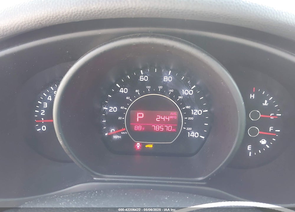 2018 KIA SOUL VIN: KNDJP3A51J7527467