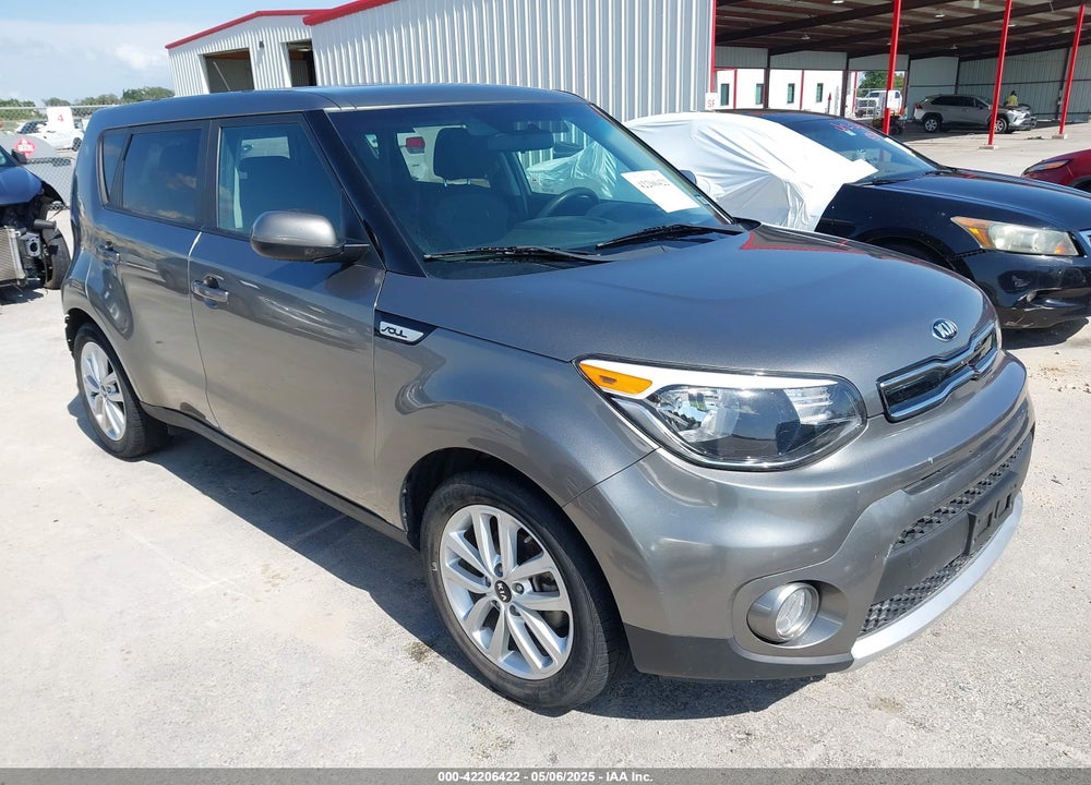 2018 KIA SOUL VIN: KNDJP3A51J7527467