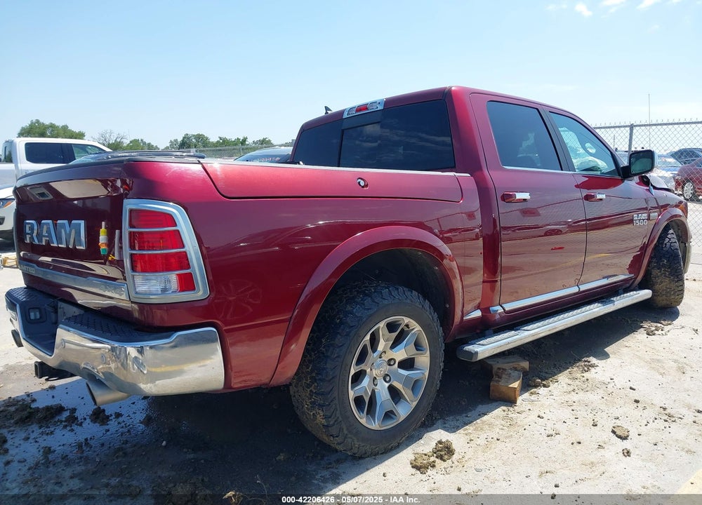 2017 RAM 1500 LIMITED 4X4 5'7 BOX VIN: 1C6RR7PT4HS635283