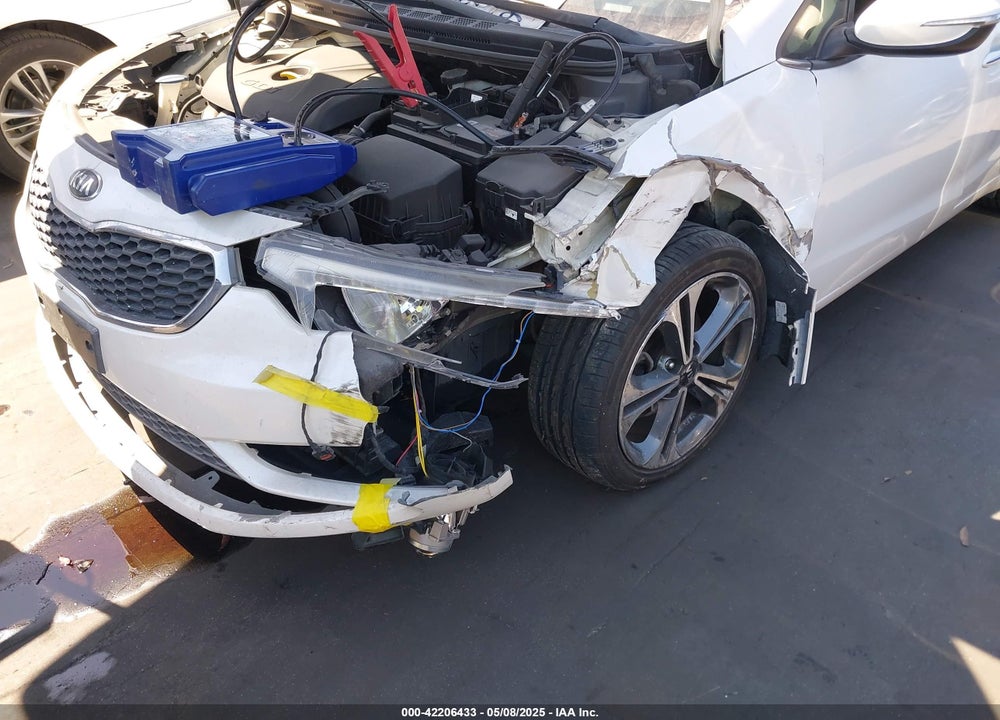 2016 KIA FORTE EX VIN: KNAFX4A85G5450741