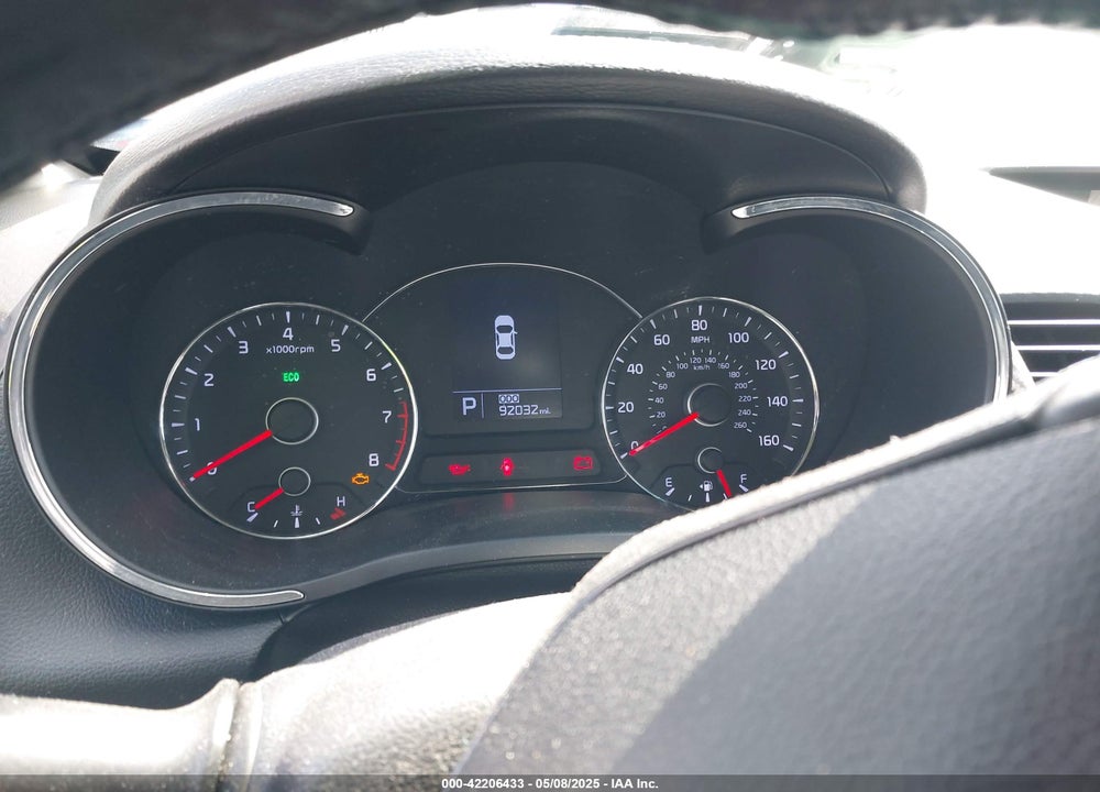 2016 KIA FORTE EX VIN: KNAFX4A85G5450741