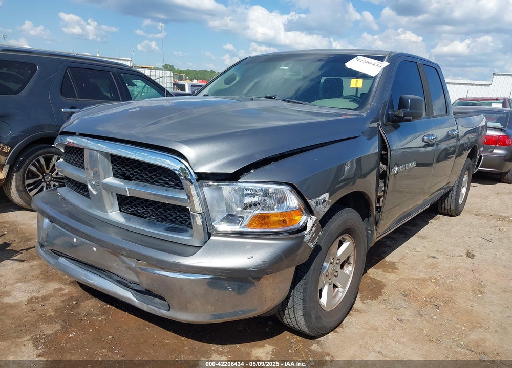 2012 RAM 1500 VIN: 1C6RD6GP1CS255337
