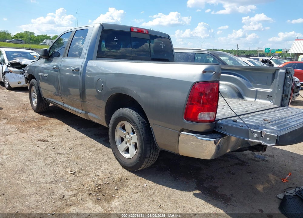2012 RAM 1500 VIN: 1C6RD6GP1CS255337