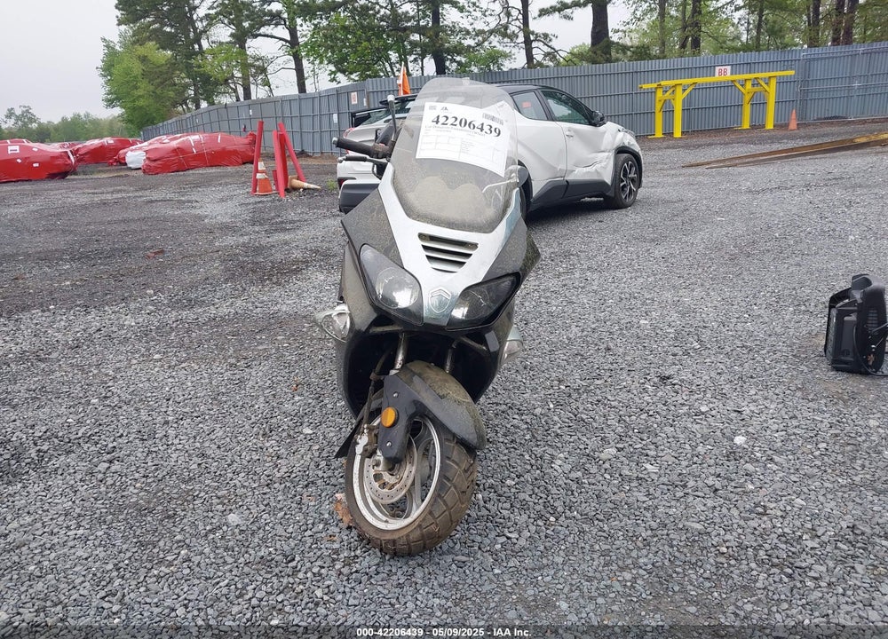 2009 KYMCO GRAND VISTA 250 VIN: LD5TDNPA493000014