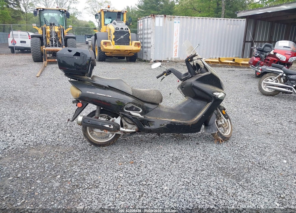 2009 KYMCO GRAND VISTA 250 VIN: LD5TDNPA493000014