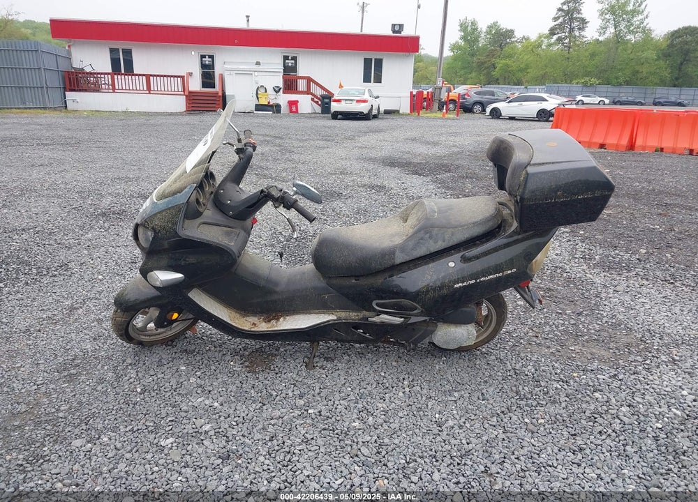 2009 KYMCO GRAND VISTA 250 VIN: LD5TDNPA493000014