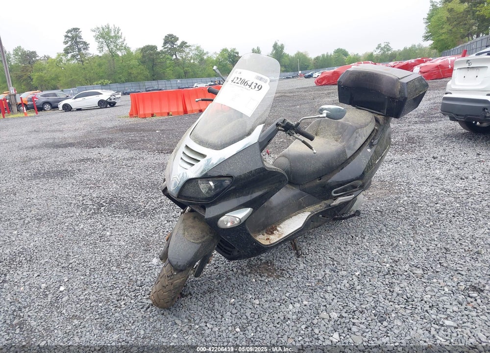 2009 KYMCO GRAND VISTA 250 VIN: LD5TDNPA493000014