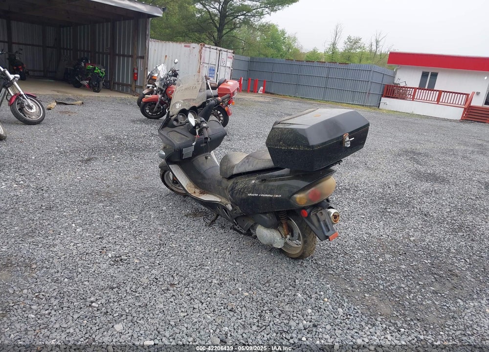 2009 KYMCO GRAND VISTA 250 VIN: LD5TDNPA493000014