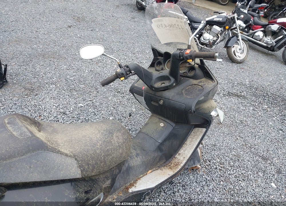 2009 KYMCO GRAND VISTA 250 VIN: LD5TDNPA493000014