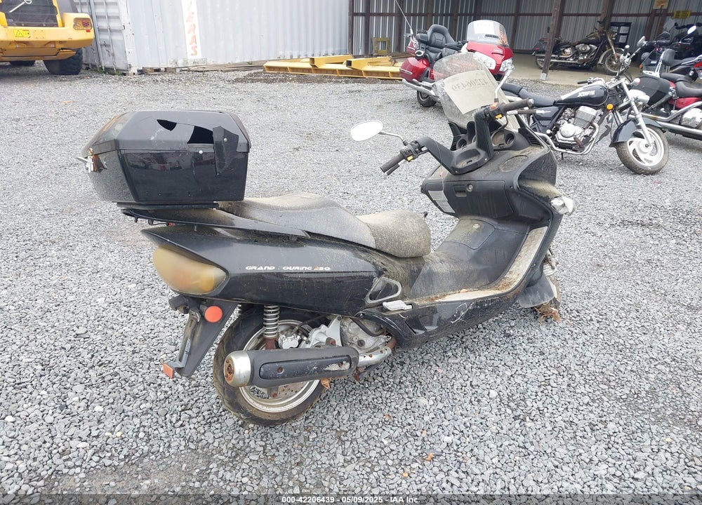2009 KYMCO GRAND VISTA 250 VIN: LD5TDNPA493000014