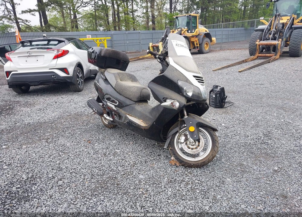 2009 KYMCO GRAND VISTA 250 VIN: LD5TDNPA493000014