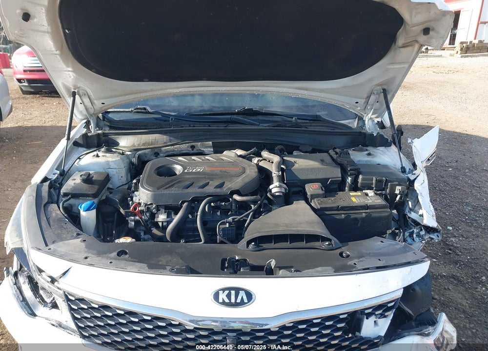 2018 KIA OPTIMA VIN: 5XXGV4L2XJG209198