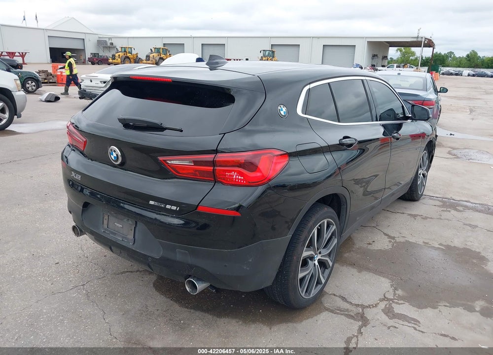 2020 BMW X2 VIN: WBXYH9C0XL5P93183