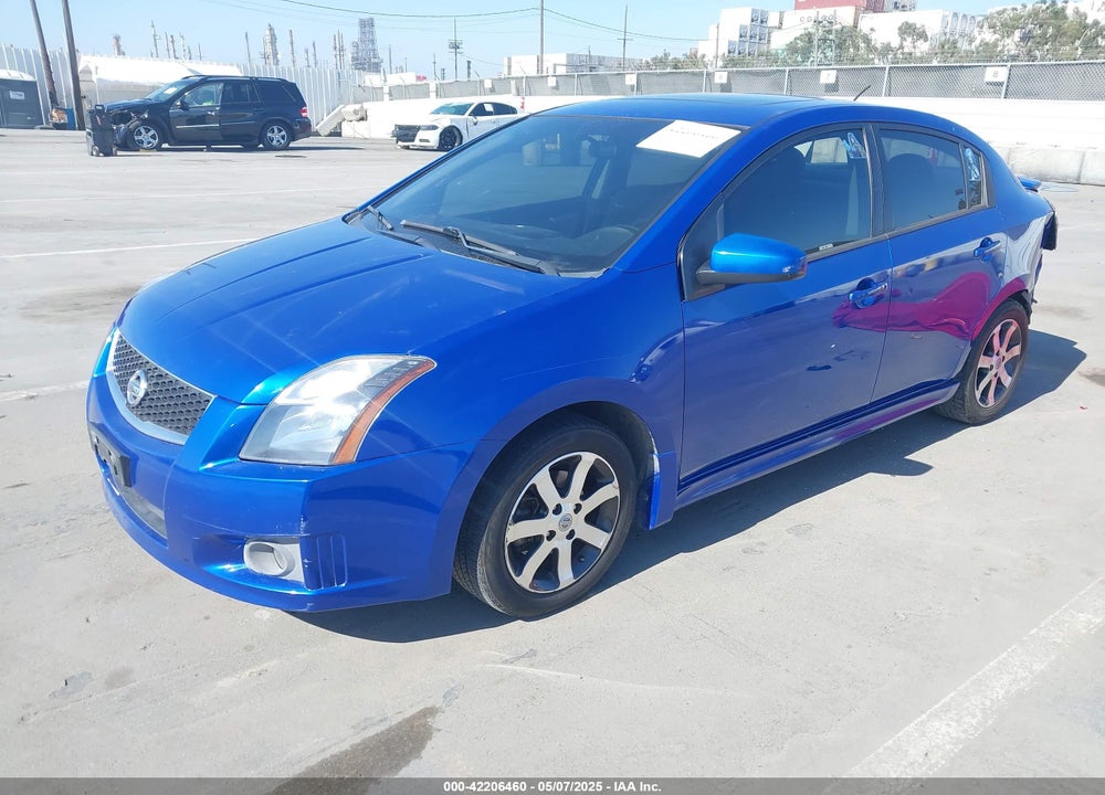 2012 NISSAN SENTRA 2.0 SR VIN: 3N1AB6AP6CL623470