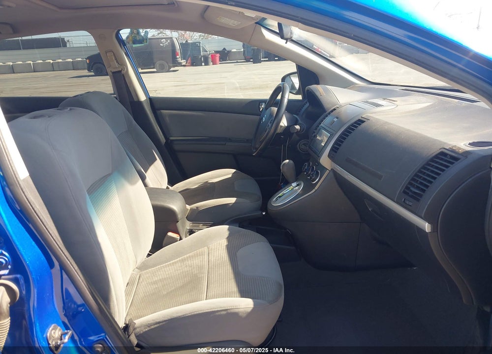 2012 NISSAN SENTRA 2.0 SR VIN: 3N1AB6AP6CL623470