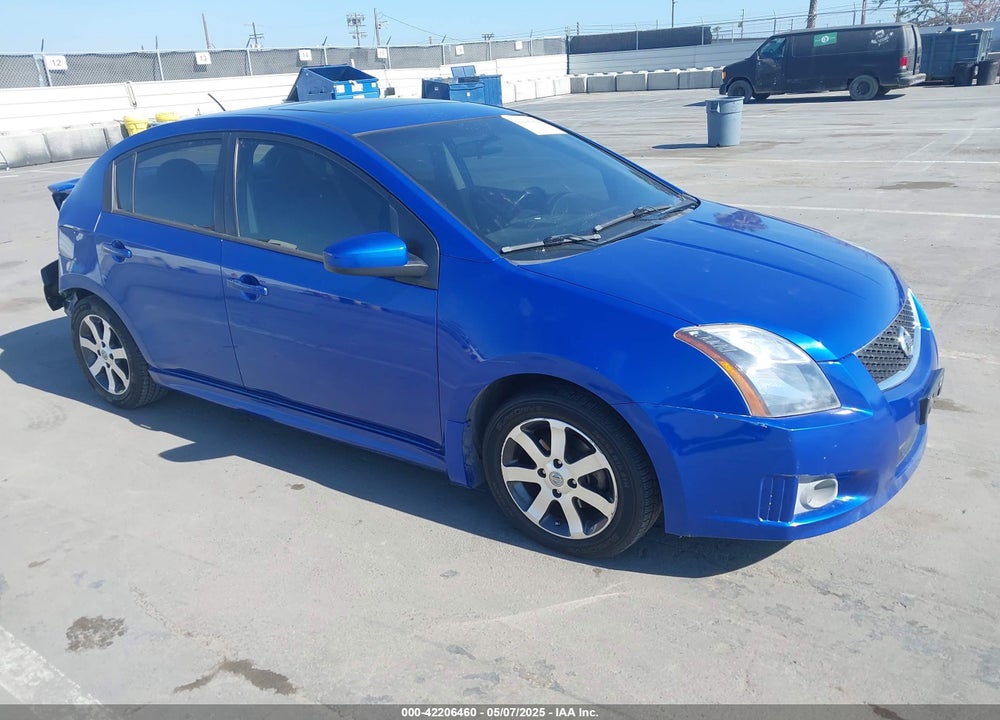 2012 NISSAN SENTRA 2.0 SR VIN: 3N1AB6AP6CL623470