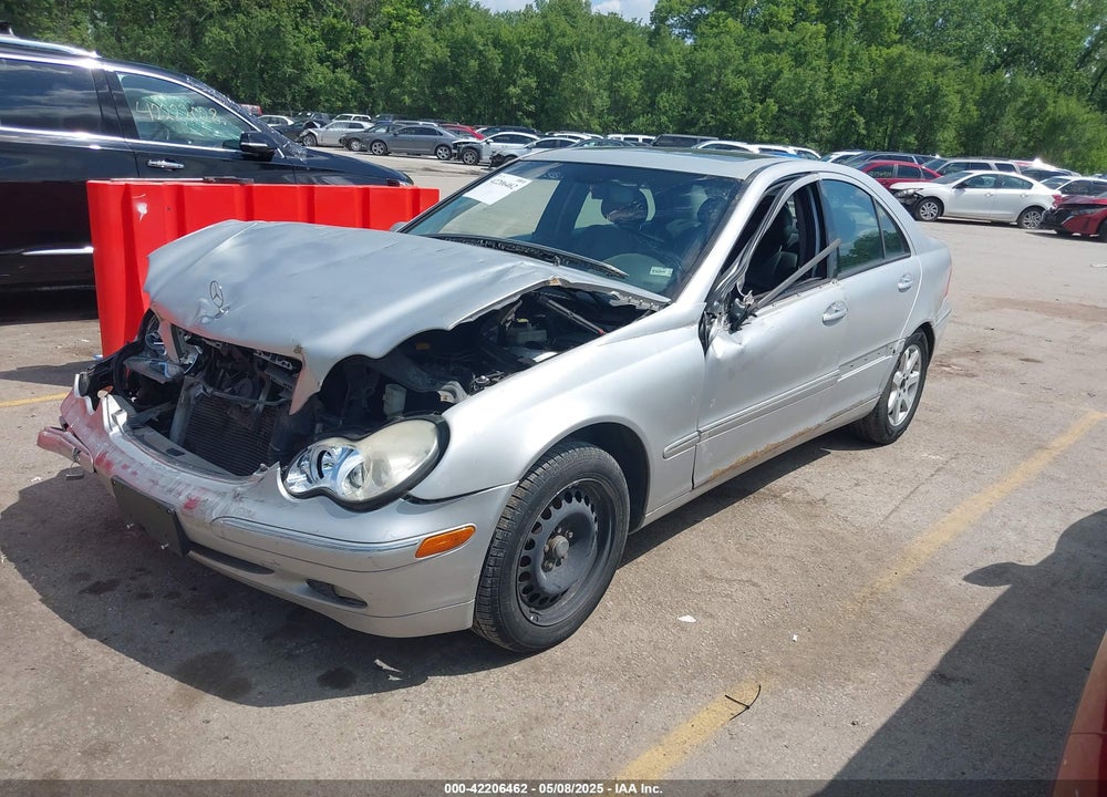 2001 MERCEDES-BENZ C 240 VIN: WDBRF61J31F096848