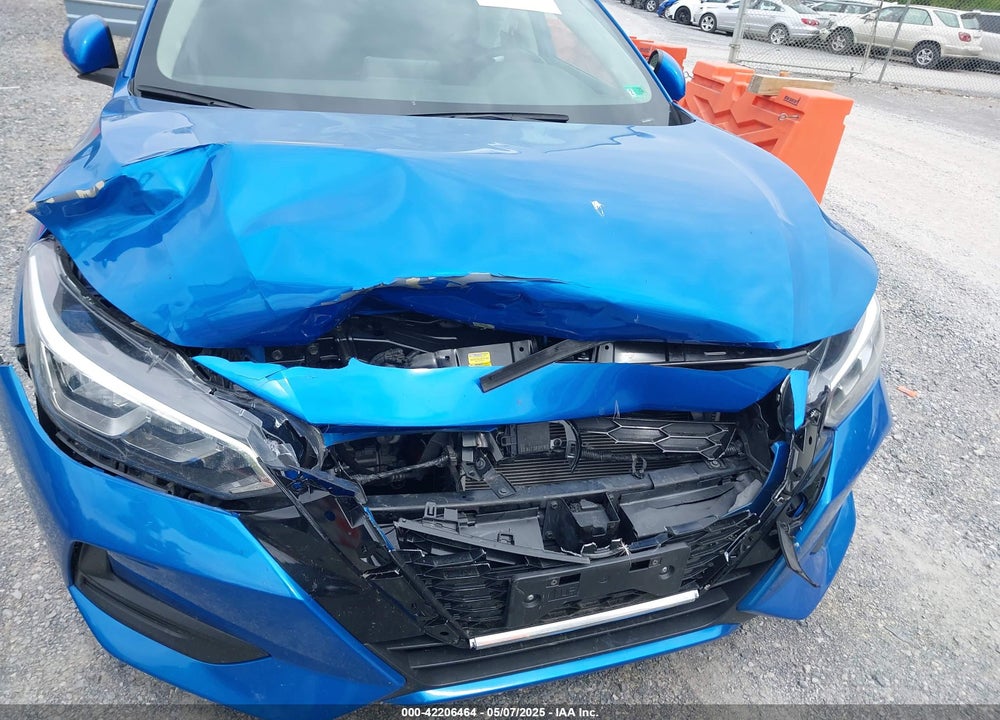 2021 NISSAN SENTRA SV XTRONIC CVT VIN: 3N1AB8CV6MY306364