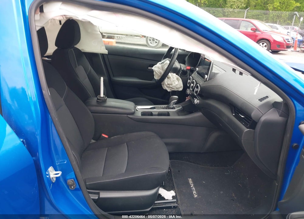 2021 NISSAN SENTRA SV XTRONIC CVT VIN: 3N1AB8CV6MY306364