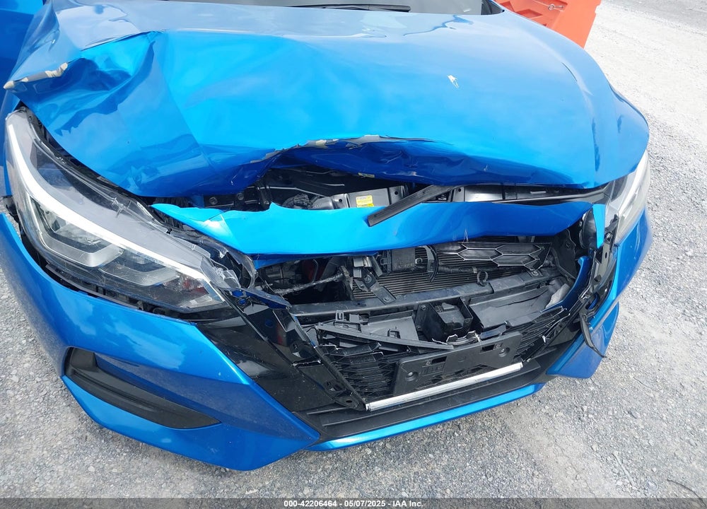 2021 NISSAN SENTRA SV XTRONIC CVT VIN: 3N1AB8CV6MY306364