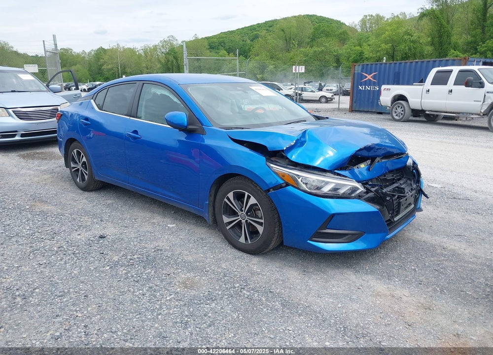 2021 NISSAN SENTRA SV XTRONIC CVT VIN: 3N1AB8CV6MY306364