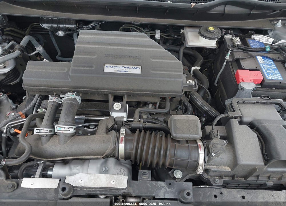 2020 HONDA CR-V 2WD EX-L VIN: 7FARW1H87LE002747