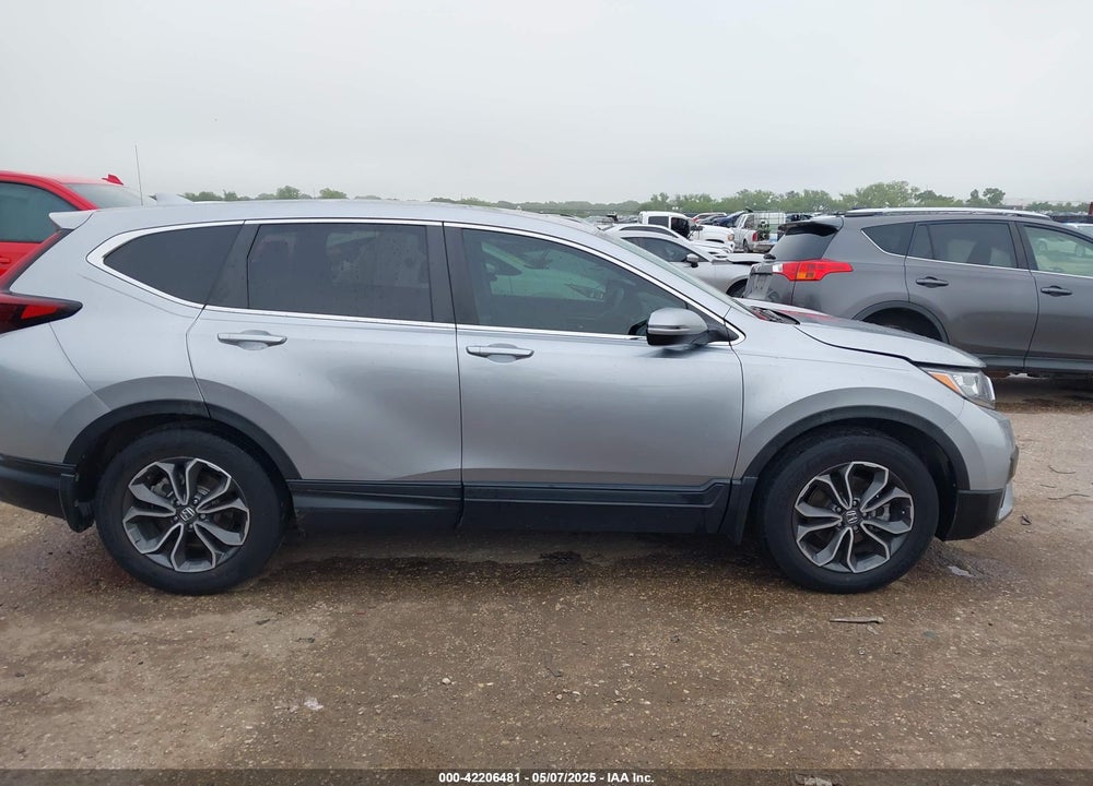 2020 HONDA CR-V 2WD EX-L VIN: 7FARW1H87LE002747