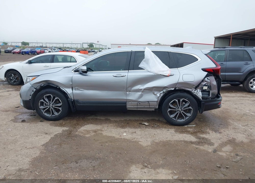 2020 HONDA CR-V 2WD EX-L VIN: 7FARW1H87LE002747