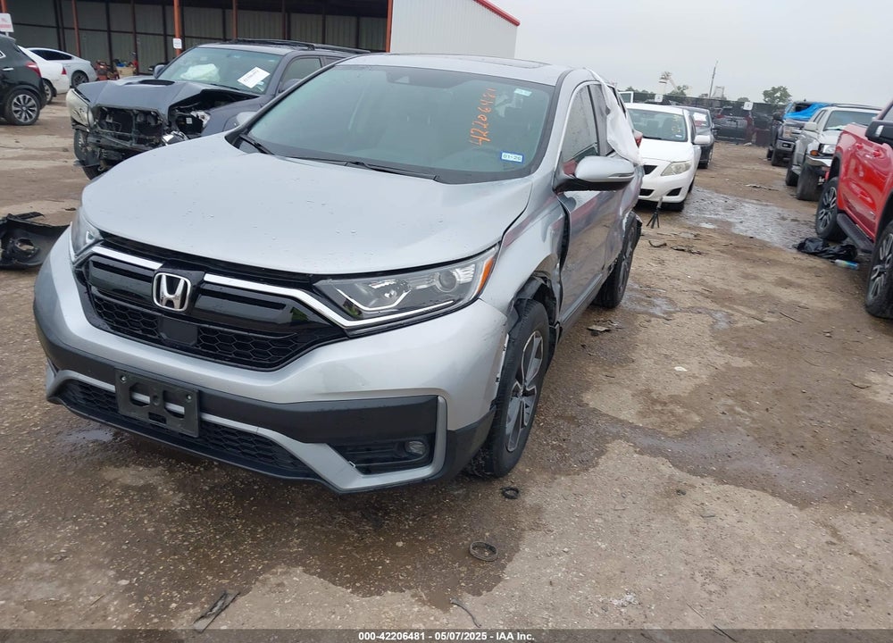 2020 HONDA CR-V 2WD EX-L VIN: 7FARW1H87LE002747