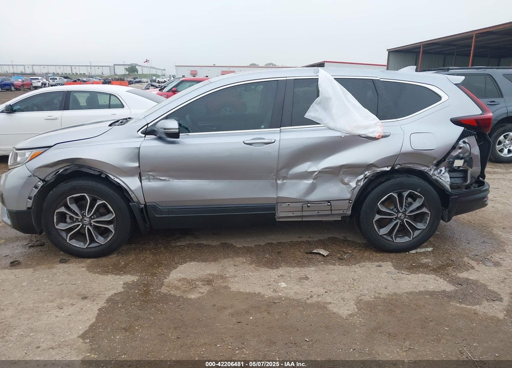 2020 HONDA CR-V 2WD EX-L VIN: 7FARW1H87LE002747