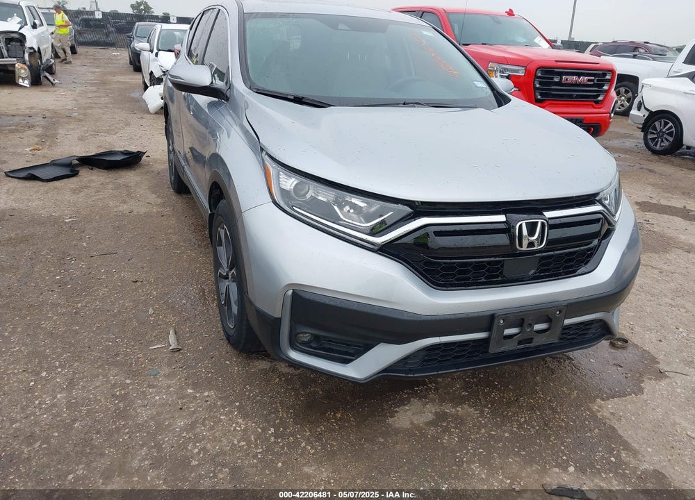 2020 HONDA CR-V 2WD EX-L VIN: 7FARW1H87LE002747