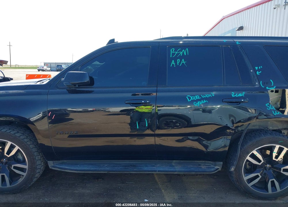 2018 CHEVROLET TAHOE VIN: 1GNSKBKC0JR387756