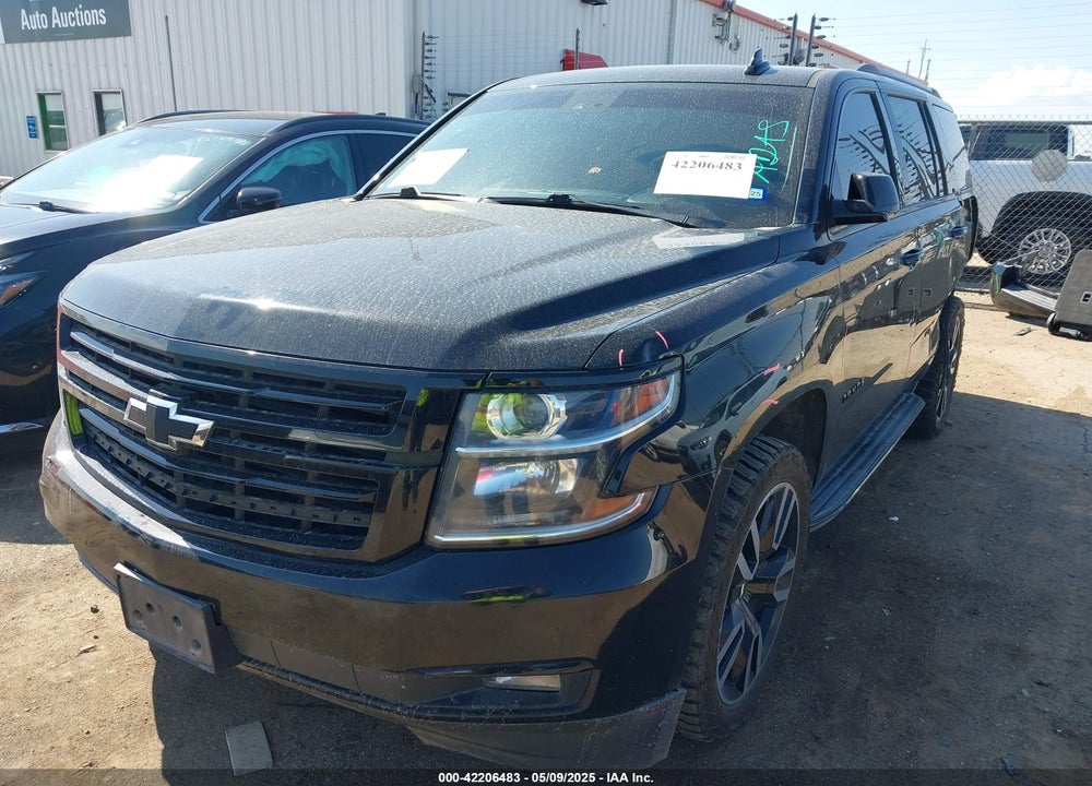2018 CHEVROLET TAHOE VIN: 1GNSKBKC0JR387756