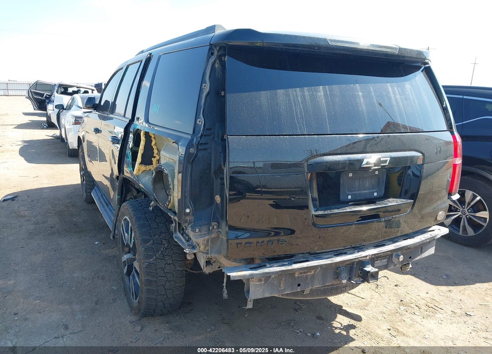 2018 CHEVROLET TAHOE VIN: 1GNSKBKC0JR387756