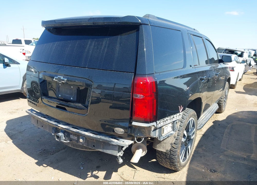 2018 CHEVROLET TAHOE VIN: 1GNSKBKC0JR387756