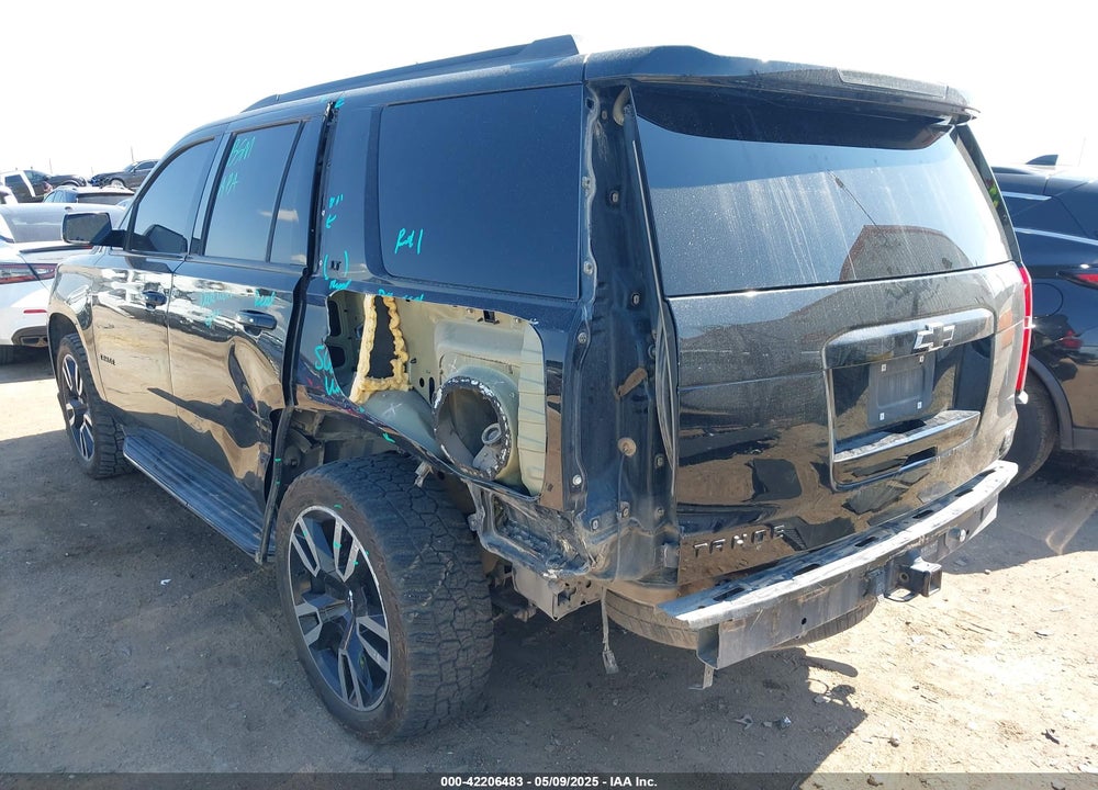 2018 CHEVROLET TAHOE VIN: 1GNSKBKC0JR387756