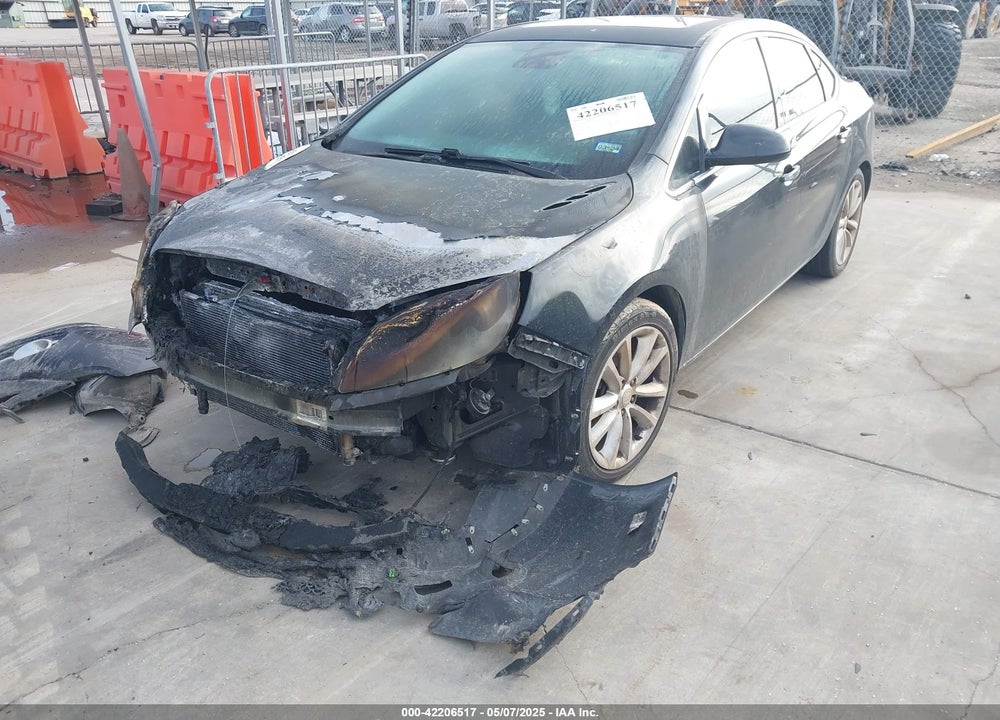 2013 BUICK VERANO PREMIUM GROUP VIN: 1G4PT5SV5D4175396