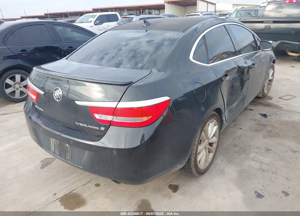 2013 BUICK VERANO PREMIUM GROUP VIN: 1G4PT5SV5D4175396