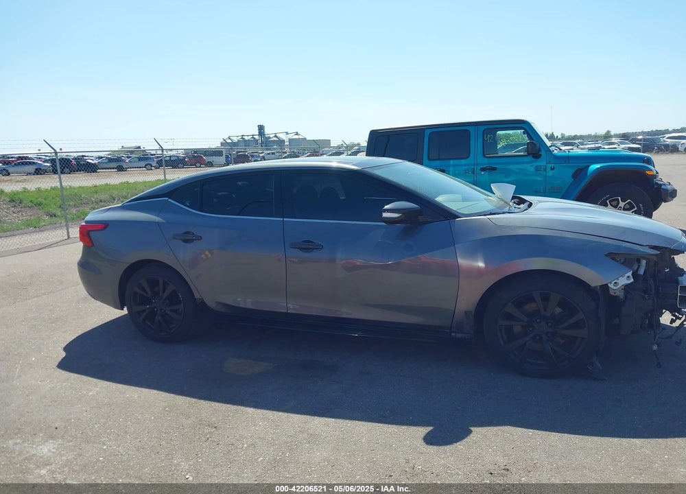 2018 NISSAN MAXIMA 3.5 SL VIN: 1N4AA6AP9JC360485