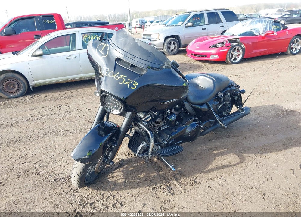 2018 HARLEY-DAVIDSON FLHXS STREET GLIDE SPECIAL VIN: 1HD1KRC17JB633946