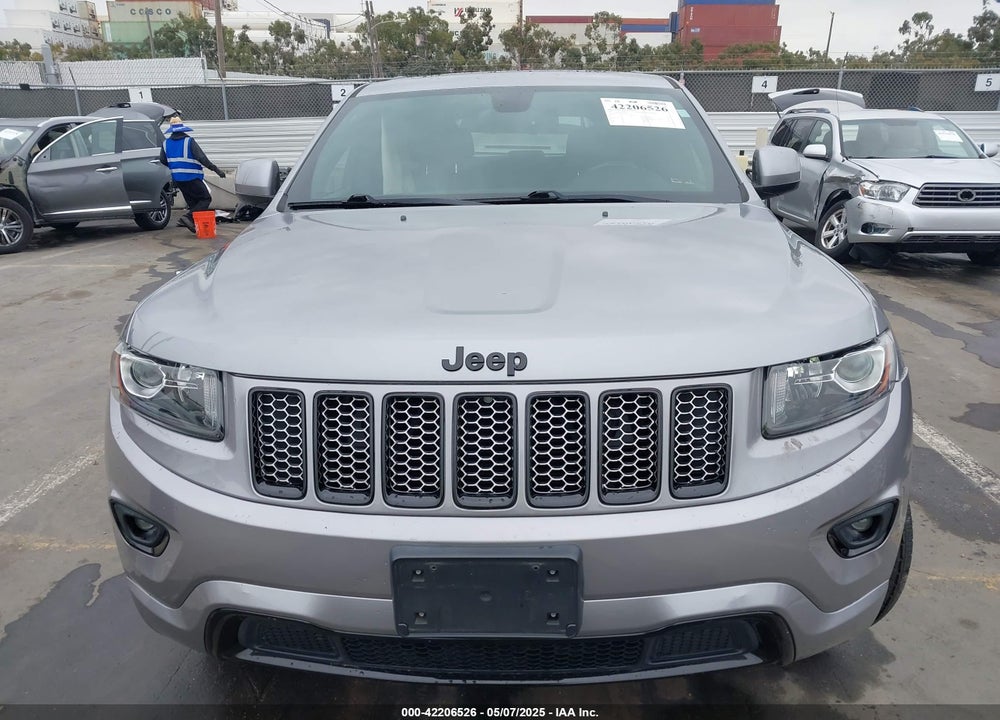 2015 JEEP GRAND CHEROKEE ALTITUDE VIN: 1C4RJFAG9FC229853