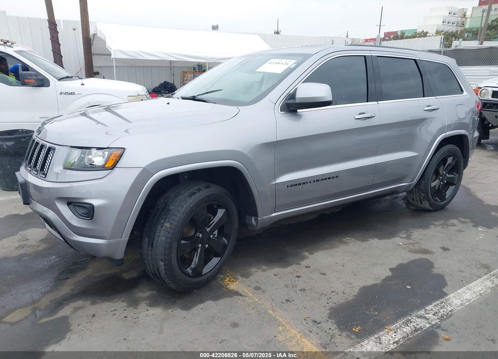 2015 JEEP GRAND CHEROKEE ALTITUDE VIN: 1C4RJFAG9FC229853