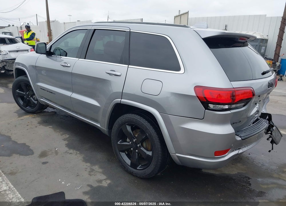 2015 JEEP GRAND CHEROKEE ALTITUDE VIN: 1C4RJFAG9FC229853